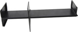 Glove Compartment Divider Organizer for Car Interior - 4-Piece Storage Accessories - 45-Degree Angle
