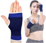 Wrist Brace | Wrist Support | Bandage | Injury | Wrist Support | Left & Right ( 1 Pair ) | Hand Protection | Wrist Support | Blue