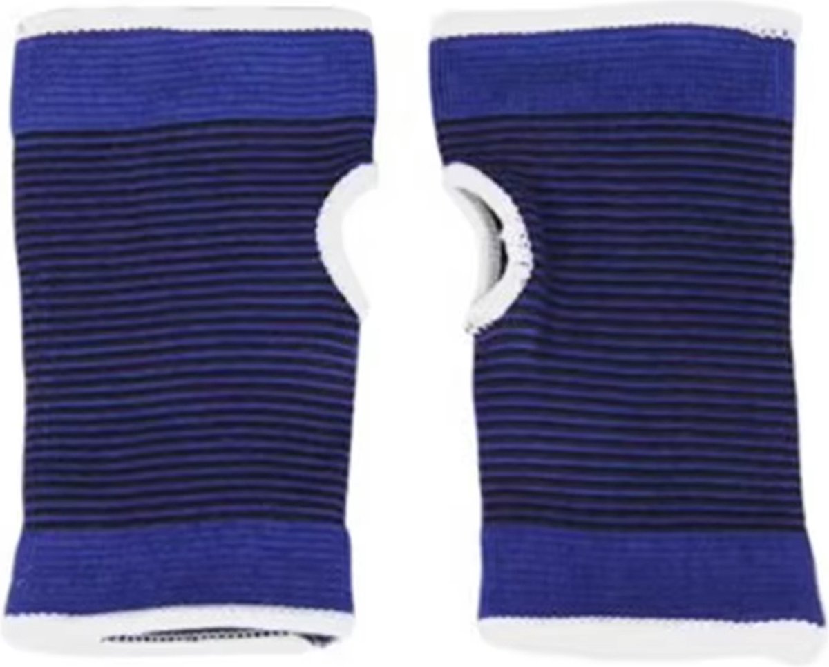 Wrist Brace | Wrist Support | Bandage | Injury | Wrist Support | Left & Right ( 1 Pair ) | Hand Protection | Wrist Support | Blue