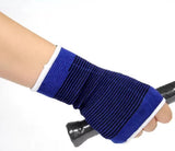 Wrist Brace | Wrist Support | Bandage | Injury | Wrist Support | Left & Right ( 1 Pair ) | Hand Protection | Wrist Support | Blue