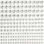 Diamond Face - Glitter makeup stickers in 4 sizes - 100 pieces
