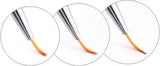 Nail Art Pens Set of 3 | Nail Brushes | GOLD - Side View