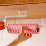 Kitchen Roll Hanger | Kitchen Roll Holder | Kitchen Roll Holder | Foil Holder | Self-Adhesive | White