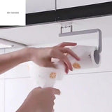 Kitchen Roll Hanger | Kitchen Roll Holder | Kitchen Roll Holder | Foil Holder | Self-Adhesive | White