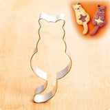 Cookie Cutters | Cookie Shapes | Cat - Top-Down View