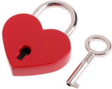 Heart Lock | Padlock | Heart | Valentine's Day | Mother's Day - Front View
