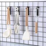 Gridwall Hooks 30 Pieces - 10/15/20cm - Iron - Black - Commercial Quality - Grid Wall Panels Accessory - Garage - Shop - Storage accessories