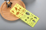 Drawing Templates | Stencil | Drawing Template | Set of 4