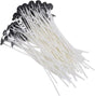 Candle wick - For making your own candles, 15 cm - 20 pieces