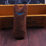 Catnip Plush Toy | Cat Toys | Catnip | Cat Toys | BROWN - Side View