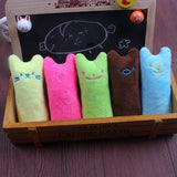 Catnip Plush Toy | Cat Toys | Catnip | Cat Toys | BROWN - Top-Down View