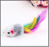 10x Plush Toy Mouse | Cat Toys | Toy Mice | Play Mouse