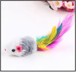 10x Plush Toy Mouse | Cat Toys | Toy Mice | Play Mouse