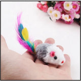 10x Plush Toy Mouse | Cat Toys | Toy Mice | Play Mouse