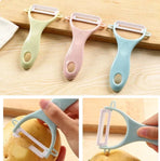 Peeler | Paring Knife | Potato Peeler | Vegetable Peeler | Blue