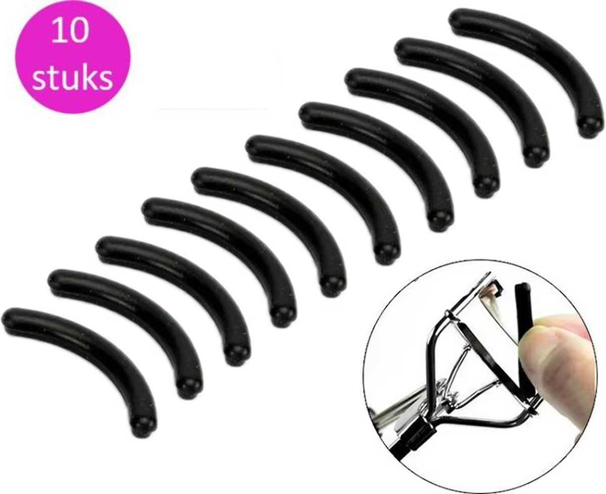 10 Pieces | Eyelash curler | Refill | Replace Pads | Eyelash curler | Eyelash Pads