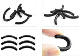 10 Pieces | Eyelash curler | Refill | Replace Pads | Eyelash curler | Eyelash Pads - Front View