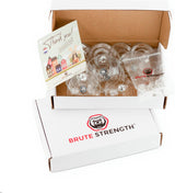 Brute Strength - 15 x Threaded Suction Cup - 40MM M4x10 - Suction cup with hook alternative to window film - sun protection suction cups - suction cup hooks - nut – bolt - glass - hanging hooks - Top-Down View
