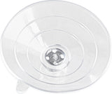 Brute Strength - 15 x Threaded Suction Cup - 40MM M4x10 - Suction cup with hook alternative to window film - sun protection suction cups - suction cup hooks - nut – bolt - glass - hanging hooks