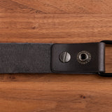 Brute Strength - Multifunctional Hook with Leather Loop - Cognac - 4 pieces - Coat Hook - Camping Hook - Leather - Hanging Hooks - Towel Hooks