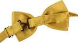 Bow tie – anthracite – bow – bow tie - pre-tied - Top-Down View