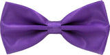 Bow tie – anthracite – bow – bow tie - pre-tied