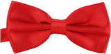 Bow tie – anthracite – bow – bow tie - pre-tied