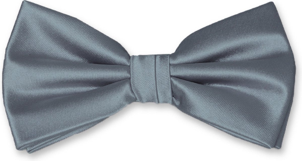 Bow tie – anthracite – bow – bow tie - pre-tied
