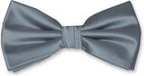 Bow tie – anthracite – bow – bow tie - pre-tied