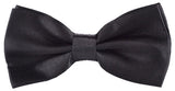 Bow tie – anthracite – bow – bow tie - pre-tied
