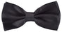Bow tie – anthracite – bow – bow tie - pre-tied