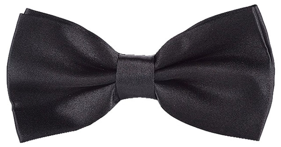 Bow tie – anthracite – bow – bow tie - pre-tied