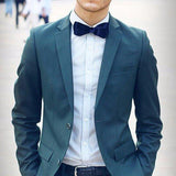 Bow tie – anthracite – bow – bow tie - pre-tied
