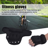 Weighted Exercise Gloves, Pair of 2 lb,Sandbag Weight Bearing Training Gloves Fitness Gloves with Wrist Suort for Gym Boxing, Cross Training, Cardio Workouts Black free size