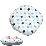 Soft Nest Sleeper Pillow, Breathable Cotton Bed Pillow, Lounger Pillow, 1Pcs, 23.6 x 21.6'