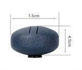 Mini Steel Tongue Drum - Buddha Stone Handpan Drum for Kids & Adults, Meditation & Yoga Gift One Size White - 45-Degree Angle