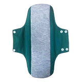 Heavy Incontinence Pads, Soft Cloths Menstrual Pads, Washable Sanitary Napkins, Reusable Menstrual Pads, Leak Proof Highly Absorbent Pures Cotton Reusable Menstrual Pad, 20*23cm A