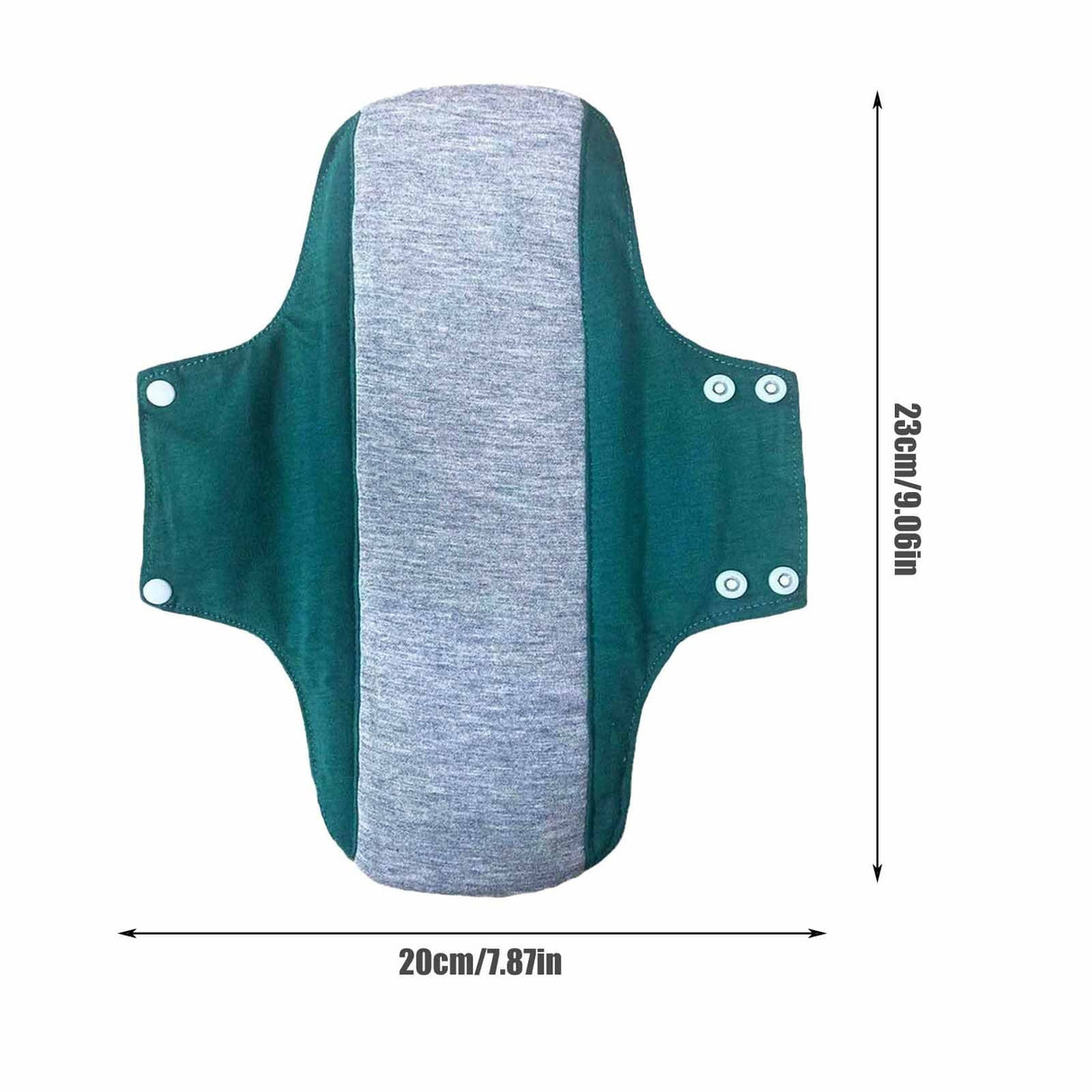 Heavy Incontinence Pads, Soft Cloths Menstrual Pads, Washable Sanitary Napkins, Reusable Menstrual Pads, Leak Proof Highly Absorbent Pures Cotton Reusable Menstrual Pad, 20*23cm A