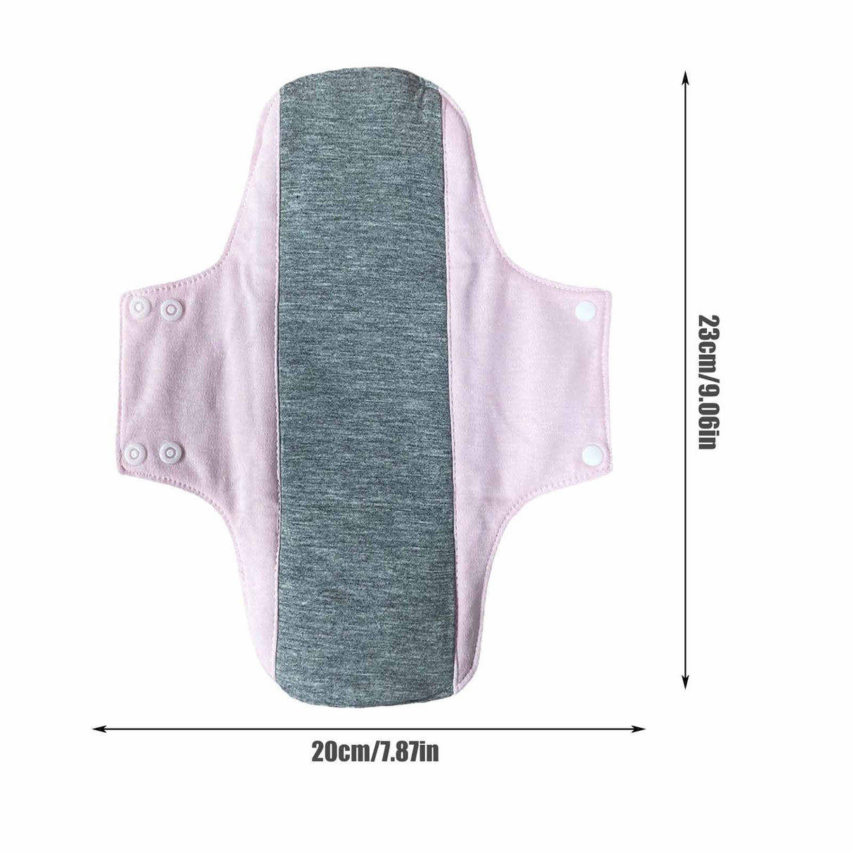 Heavy Incontinence Pads, Soft Cloths Menstrual Pads, Washable Sanitary Napkins, Reusable Menstrual Pads, Leak Proof Highly Absorbent Pures Cotton Reusable Menstrual Pad, 20*23cm C