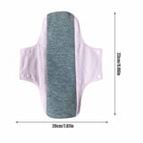 Heavy Incontinence Pads, Soft Cloths Menstrual Pads, Washable Sanitary Napkins, Reusable Menstrual Pads, Leak Proof Highly Absorbent Pures Cotton Reusable Menstrual Pad, 20*23cm C - Front View