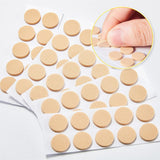Earring Stickers for Split Earlobes,50Pcs Earring Support Patches,Reinforcement Ear Stickers Earring Backs for Droopy Ears Heavy Earrings,Large Earring Stabilizers Stickers Beige