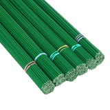 100pcs/Paage 14 Gauge Green Floral Stem Wire for Artificial Flower Making 12 inch,16 inch (16