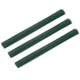 100pcs/Paage 14 Gauge Green Floral Stem Wire for Artificial Flower Making 12 inch,16 inch (16" Long) Green 16