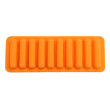 Chocolate Bar Molds Silicone Rectangle for Deep Bars,10 Cavities Thick Flexible Molds for Homemade Snacks Sugar Free Energy Soft Baked Oat Protein Energy Bars, Easy Release Moulds Tray Radon Color 1pc - 45-Degree Angle