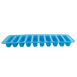 Chocolate Bar Molds Silicone Rectangle for Deep Bars,10 Cavities Thick Flexible Molds for Homemade Snacks Sugar Free Energy Soft Baked Oat Protein Energy Bars, Easy Release Moulds Tray Radon Color 1pc - Close-Up Angle