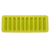 Chocolate Bar Molds Silicone Rectangle for Deep Bars,10 Cavities Thick Flexible Molds for Homemade Snacks Sugar Free Energy Soft Baked Oat Protein Energy Bars, Easy Release Moulds Tray Radon Color 1pc - Low Angle