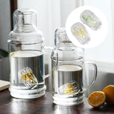 2.5x1.7In Fruit Infuser Insert,Set of 2 Reusable Fruit Infuser Water Pitcher for Iced Tea,Juice,Beverages,Water
