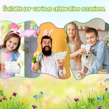 20Pcs Small Translucent Fillable Easter Egg,Plastic Clear Easter Eggs, 3.5 Inch Empty Eggs Bulk for Easter Theme Party Favor Basket Stuffers,Bulk Easter Toy for Filling Candy,Party Favor