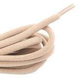 1 Pair Sneaker Shoelaces Wear-resistant Elastic with Metal Buckles Lock Shoe Laces for Slip On Shoes,Black Pink