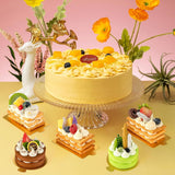 Gold Round Cake Base,Set of 50 Durable Round Mini Dessert Boards,Portable Mousse Base,Mousse Paper Board,Cupcake Trays for Dessert Display.3.2In 3.2" x 3.2"